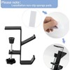 Desk Mount Bag Holder Hook Clamp,On Backpack Hanger Portable Desk