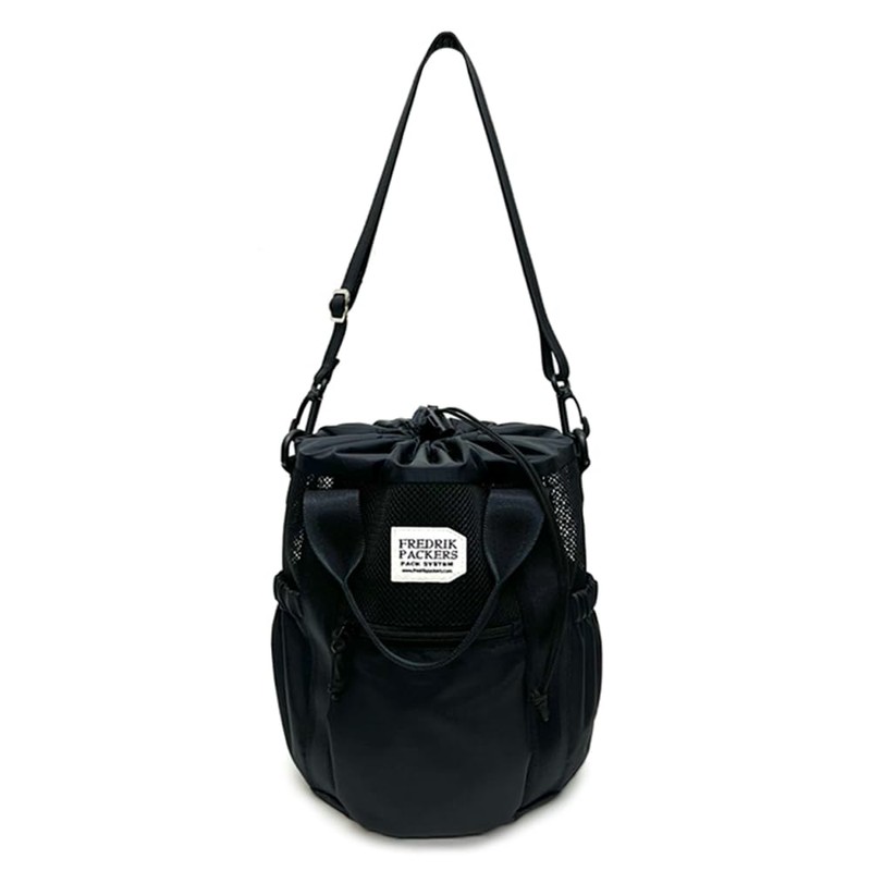 Fredrick Packers Column Tote Bag, Shoulder Bag, Women's, Black