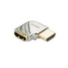 LINDY 41507 – CROMO HDMI Adaptern und Kopplern – 90