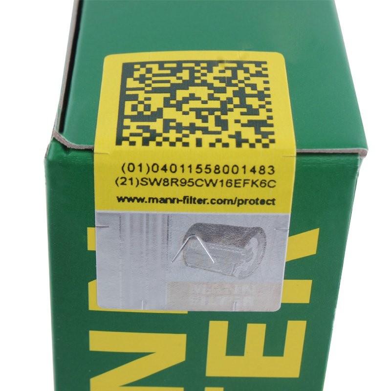 MANN CU25001, MANN Genuine Replacement Pollen Cabin Interior Air Filter