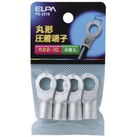 Elpa Round Crimp Terminal R22 – 10 PS – 2210 