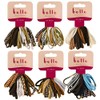 treues n-52296 Hair Bobbles Brown (Pack of 24)