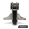 G-PLUS Front Passenger Axle Upper Control Arm Bracket Kit Compatible