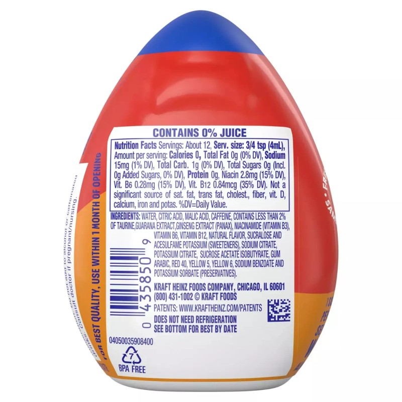 Mio Energy Tropical Fusion Liquid Enhancer 1.6 oz