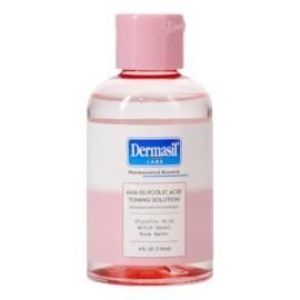Tónico Facial Dermasil Aha Ácido Glicólico 118ml