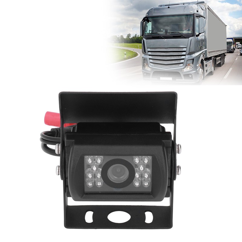Backup Camera Rear Park Assist Camera 18LED IR Night Vision