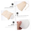 FOMIYES 1 Set Cleansing Pad Reusable Facial Clean Puff Reusable