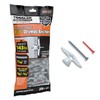 TOGGLER Toggle TB Residential Drywall Anchor with Screws, Polypropylene, Made