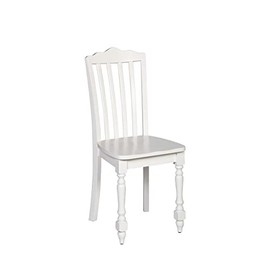 Hillsdale Furniture Lauren Wood Dining or Desk Chair, White