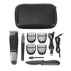 Hair Clipper Kit with Nose Trimmer LCD Display 2 Speed