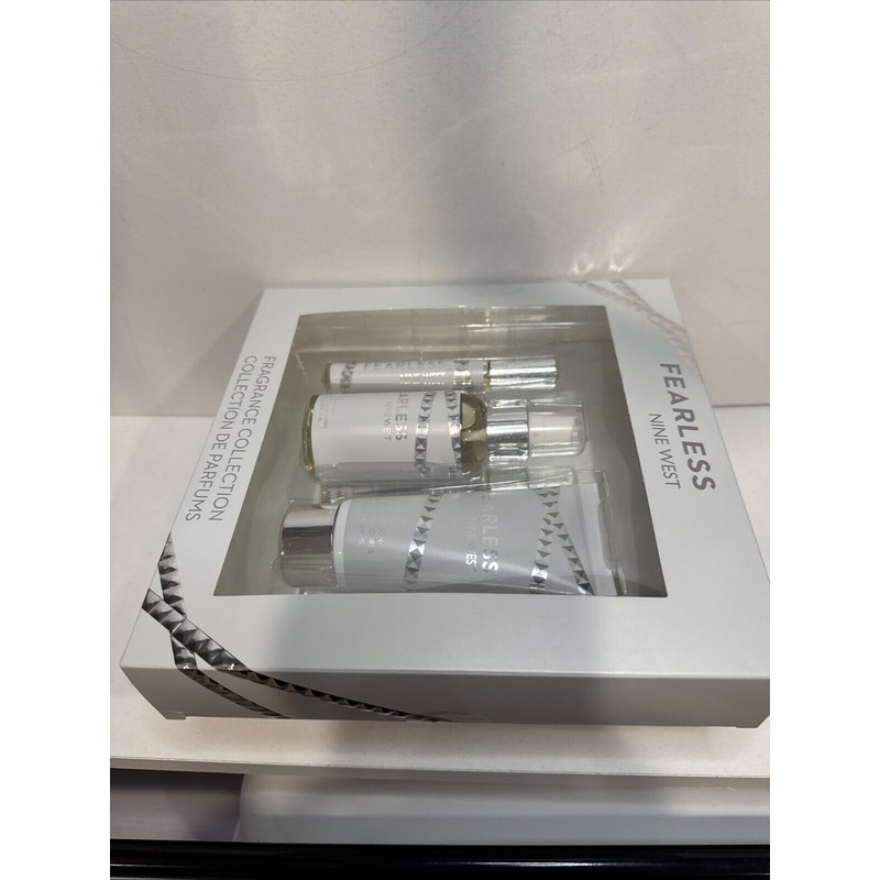 Nine West NIB Nine West Fearless Fragrance Collection 3 Piece