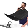Generic Shaving Bib for Men, Beard Hair Catcher, Protects Bathroom