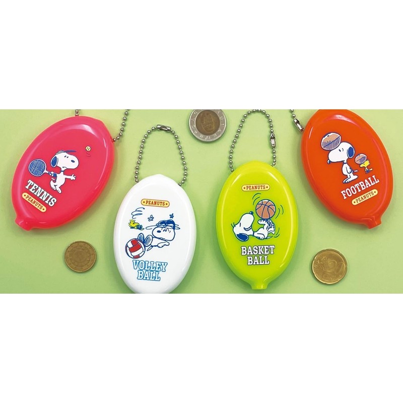 Marimo Craft SPPS-099 Sport Series Coin Case, Football, Approx. W