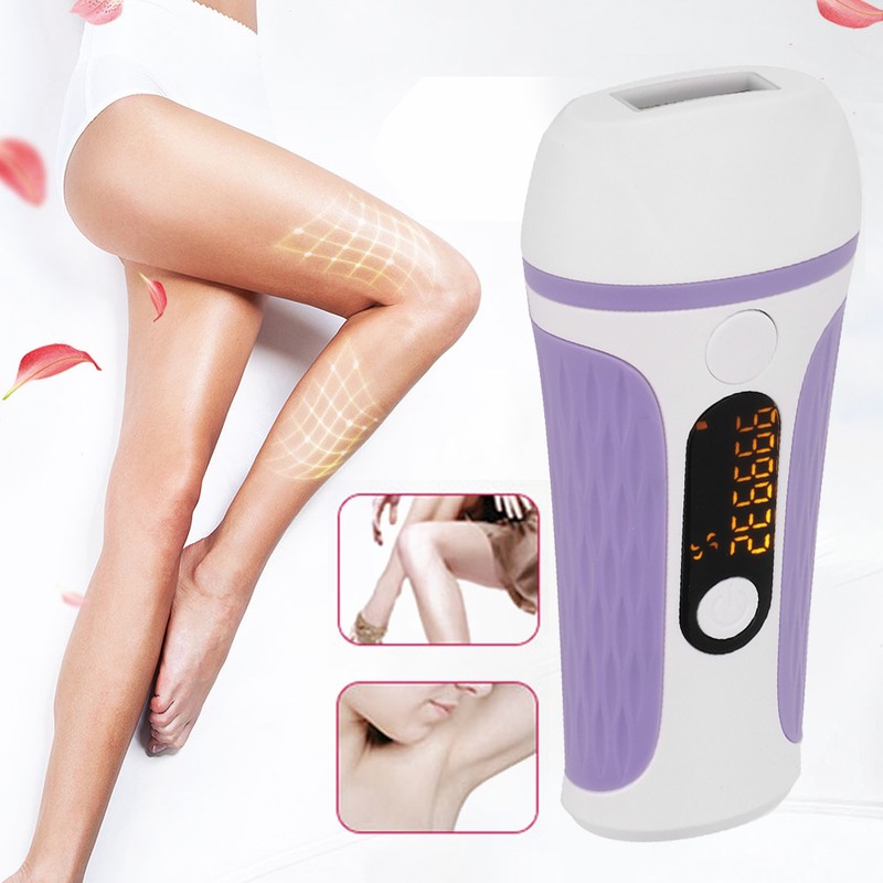 Electric IPL Body Hair Remover Machine Armpit Leg Arm Bikini