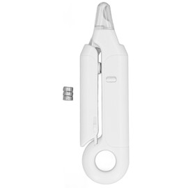 Pet Nail Clipper LED Light Safety Lock Ergonomic Dog Cat Claw Nail Trimmer for Nail Bloodline White