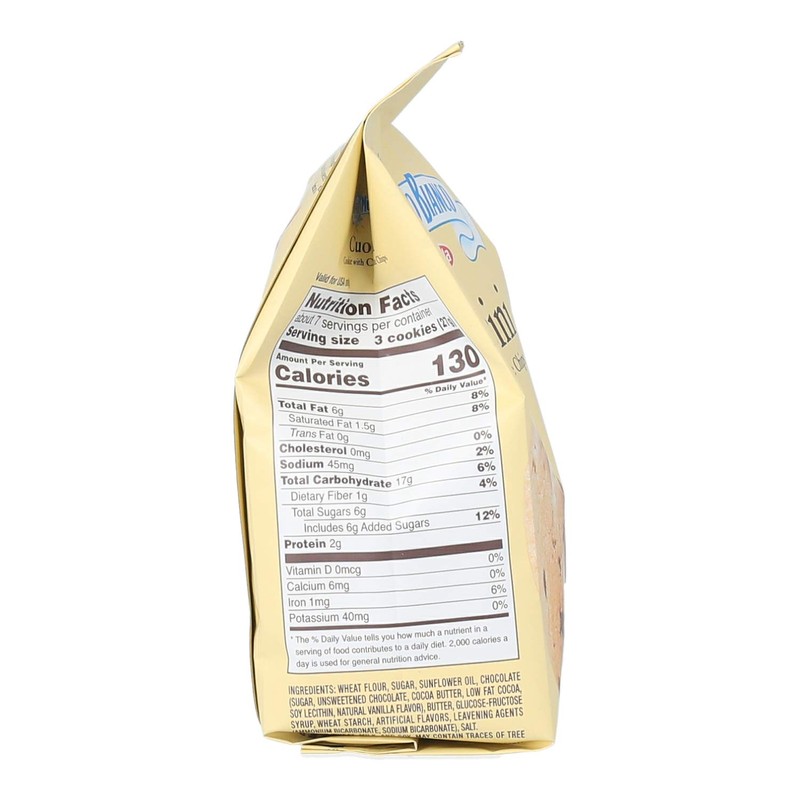 Mulino Bianco Cuoricini Shortbread Heart Cookies With Chocolate Chips -