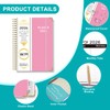 Mistep 2026 Dairy Planner Notebook A5 With Line Pages, Metal
