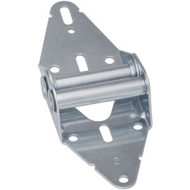 National Hardware N280-172 V7609 Hinge #2 in Galvanized, 7-3/8" high