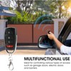 Joynine Pack of 4 Garage Door Opener Remote Control, 433