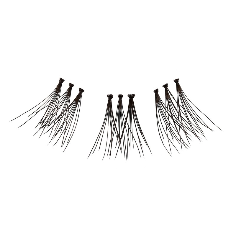 KISS Haute Couture Collection 30 Trio Lashes in Various Lengths,