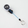 KEY-BAK Sidekick Comfort Clip Key Reel, Clear Body, 23.6 inches