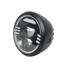 Hikeep 48V E-Bike Front Light Headlight for Electric Bike K6-L Headlight