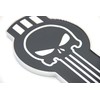 Generic Kenworth Bug Hood Grille Logo Emblem Badge Chrome Black