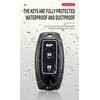 TECART Key Fob Case Protection Shell Accessories Fit for Nissan
