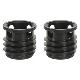 HALDER Unisex Push And Go Strap Hanger Set, Matte Black, 9 6 x 1 0 EU