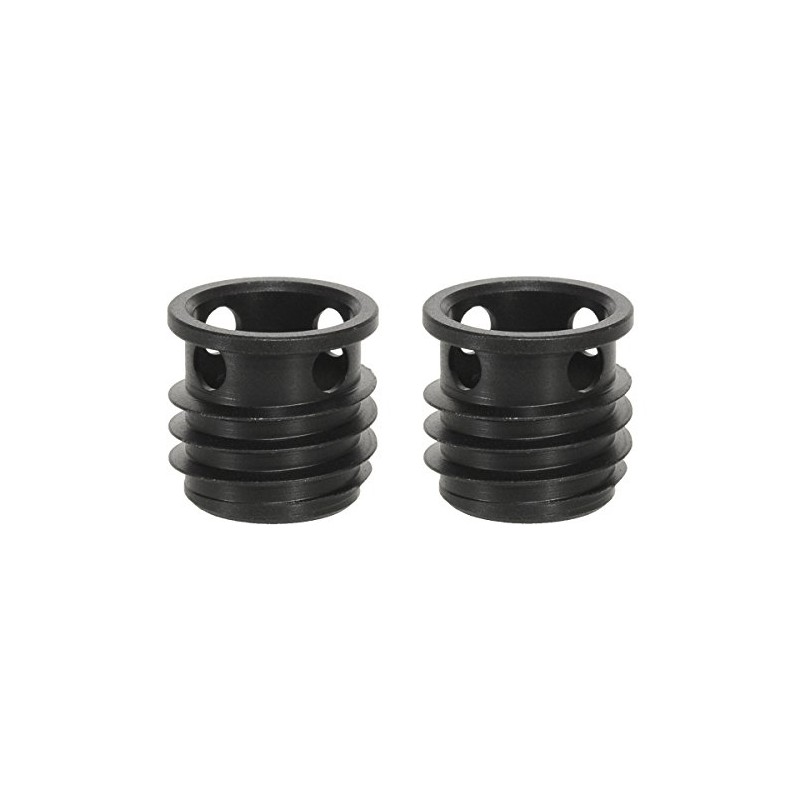 HALDER Unisex Push And Go Strap Hanger Set, Matte Black,