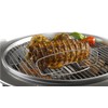 Char-Broil 140 569 - Baskets Sideburn Rib Holder, Silver