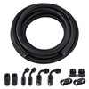 EVIL ENERGY 12AN Fuel Line Kit, 12AN Hose Braided Fuel