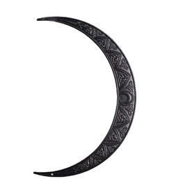 LANGHONG 2PCS Moon Crescent Hairpin For Women Viking Hairpins Stick Forks Knot Hair Styling Pins (ZRTL23)