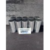 United Pacific (10) 33mm x 4-1/4" Chrome Cylinder Nut Cover