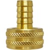 ANDERSON METALS CORP,INC - Conector giratorio de latón para manguera