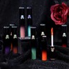 4 Pcs Black Matte Liquid Lipstick Set 24 Hours Long