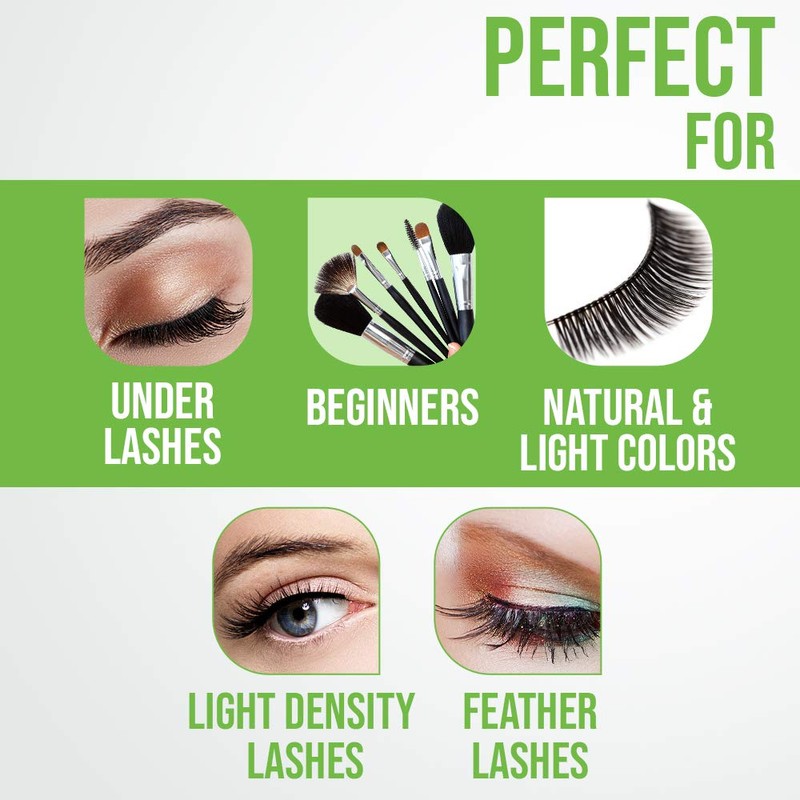 DUO Brush-on Strip Lash Adhesive, Clear, 0.18oz, 1-Pack