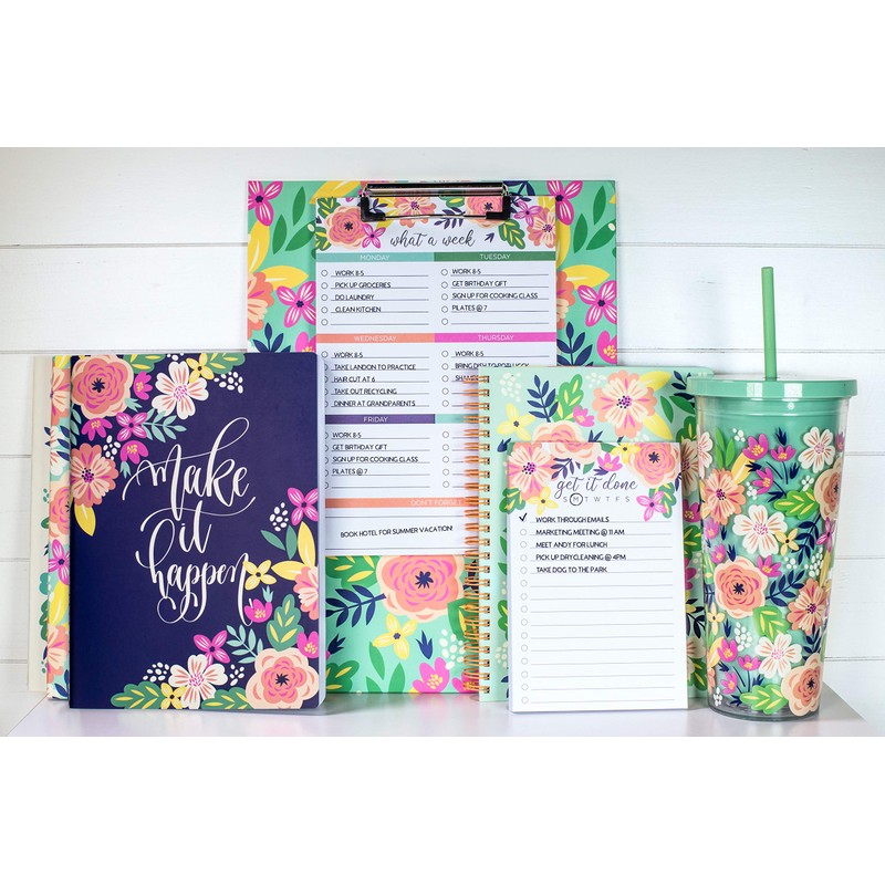 Steel Mill & Co To Do List Notepad with 75