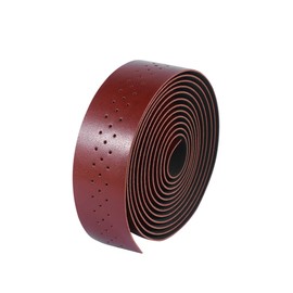 BIUDECO 1 Set Handlebar Wraps Bike Bar Ends Cycling Handlebar Tape Road Bike Handlebar Tape Non Bar Road Bike Tape Black Trim Pu Leather Bike Handlebar Strap Handlebar Cover Grasp