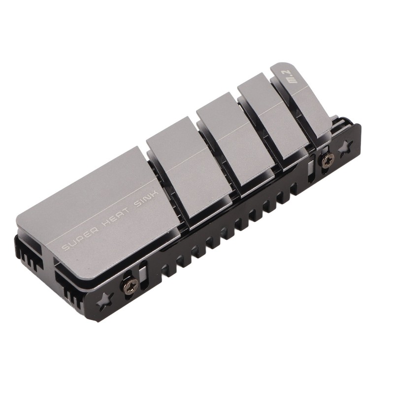 M. 2 Radiator Rapid Heat Dissipation Aluminium Alloy NVME SDD