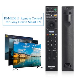 Neues Ersatz RM-ED011 Fernbedienung für Sony Bravia TV, Smart LCD LED HD TV Fernbedienung Passend für Sony KDL-26E4020 KDL-26E4030 KDL-32E4050 KDL-40E4000 KDL-46W4230 KDL-52W4210 KDL-37V4500