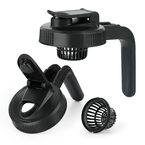 Aieve Mason Jar Lids, 2 Pack Wide Mouth Mason Jar