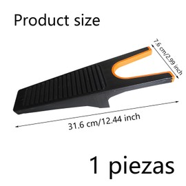 WADY Tarea Pesada Agarre Extra Sacabotas Zapato Arrancador Botas de Goma Arrancador Bota Zapato Jack, Gato de Arranque, Extractor de Botas y raspador de Barro, Sacabotas Botas de Plástico Resistente