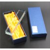 Hiromido Crystal Paperweight, Square Shape, 7.8 oz (220 g), 3