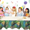 2Pcs Zeldas Tablecloth Disposable Tablecover Birthday Party Supplies and Decorations