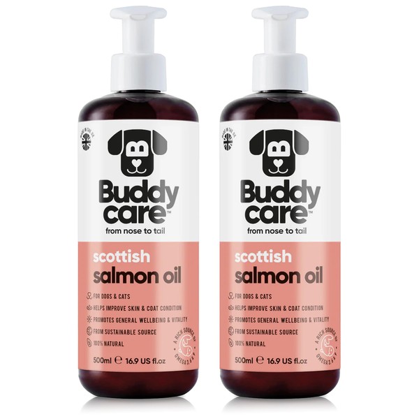 Buddycare Buddycare Scottish Salmon Oil for Dogs and Cats (500ml