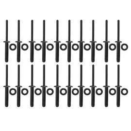 Aluminum Pad Eye Rivets Kit with O‑Shape Washers Waterproof Accessory for Kayak