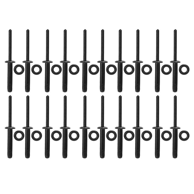 Aluminum Pad Eye Rivets Kit with O‑Shape Washers Waterproof Accessory