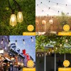 Brightever LED Outdoor String Lights 100FT Patio Lights with 52