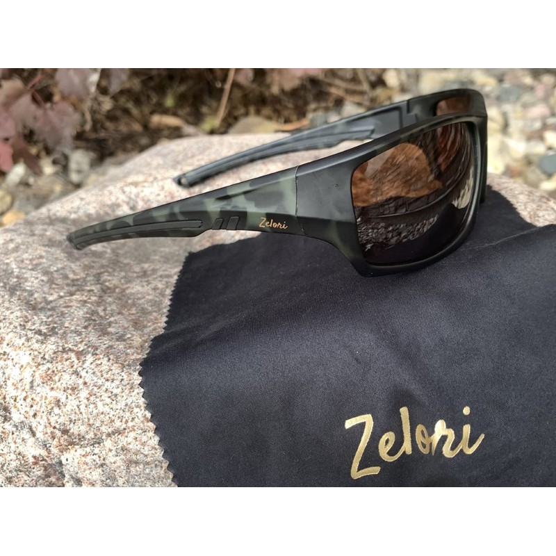 Zelori Premium Camo Floating Sunglasses